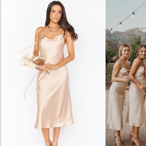 Show Me Your Mumu Verona Cowl Dress